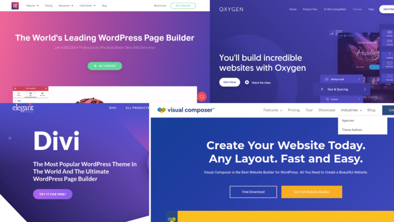 El mejor page builder para WordPress