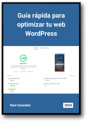 Optimizar WordPress mock-up
